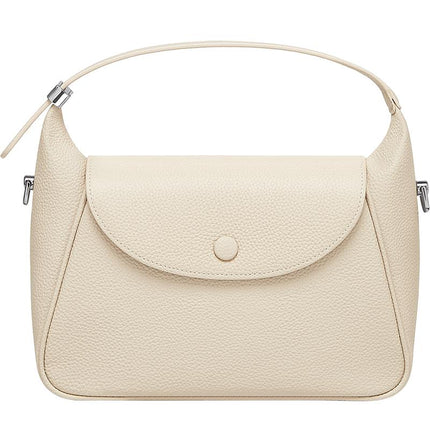 Elegante bolso de hombro cuadrado pequeño para mujer