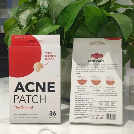 36 Patches/Box Hydrocolloid Acne Pimple Patch - Wnkrs