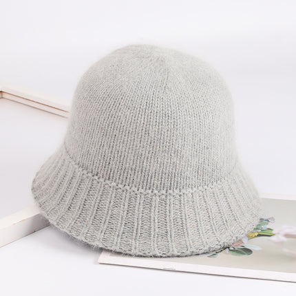 Casquette élégante en laine 7 couleurs pour femme - Chapeau de pêche confortable