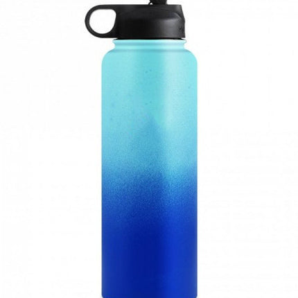 Stainless Steel Wide-mouth Outdoor Sports Vacuum Flask - Wnkrs