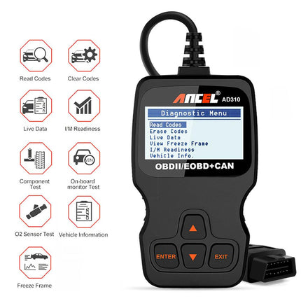 Professional OBD2 Car Diagnostic Tool