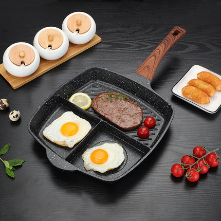 Household Medical Stone Steak Frying Pan Non Stick - Wnkrs