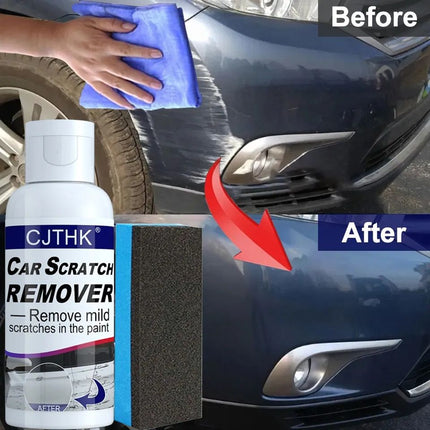 Car Scratch & Swirl Remover Polishing Compound - Wnkrs