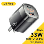 Black US Plug