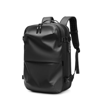 Mochila de viaje multifuncional minimalista de gran capacidad para hombre