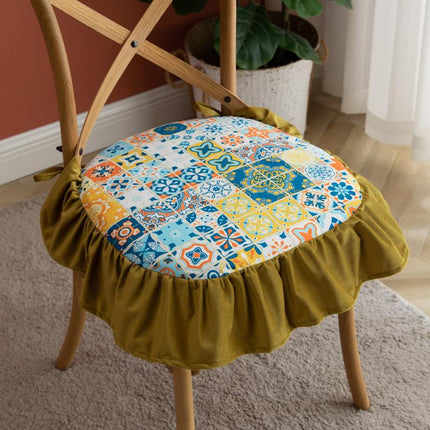 Four Seasons Holland Fleece Print Seat Cushion - Wnkrs