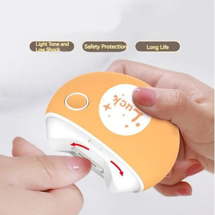 3-in-1 Electric Nail Tool with Night Light and Cartoon Design - Wnkrs