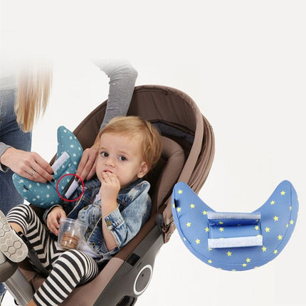 Soft Cotton Car Neck Pillow for Children - Premium Headrest Pad & Shoulder Support Cushion - Wnkrs