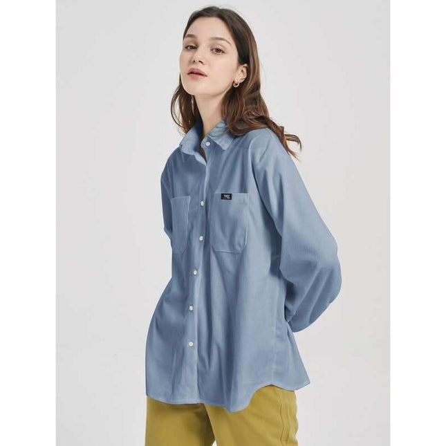 Camisa informal de manga larga estilo Harajuku