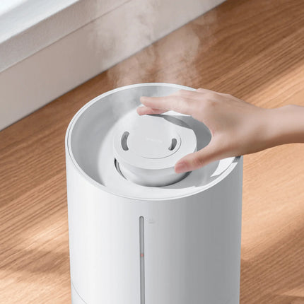 Humidificateur à ultrasons 4L avec technologie d'aromathérapie et antibactérienne