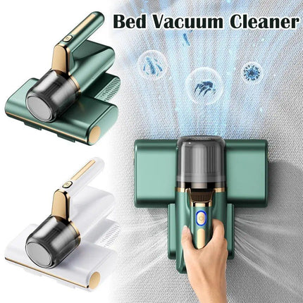 Wireless Bed Vacuum Cleaner with UV Mite Eliminator - Wnkrs