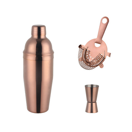 Stainless Steel Shaker With Titanium-plated Color Shaker - Wnkrs