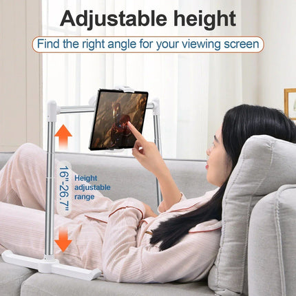 Adjustable Multi-Device Stand: Universal Phone & Tablet Clip Holder - Wnkrs