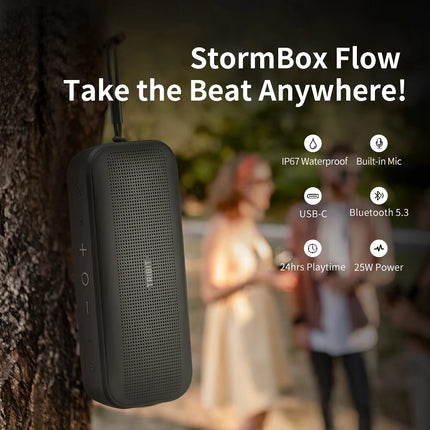 Portable Waterproof Bluetooth Speaker