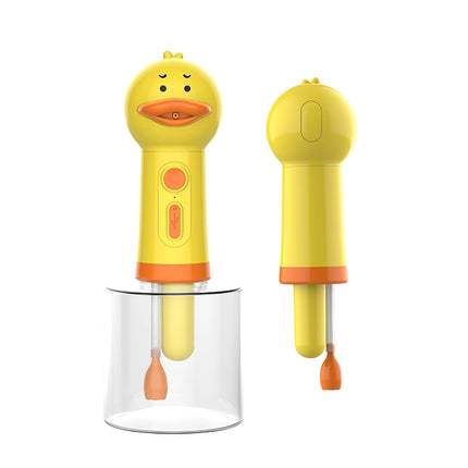 Distributeur automatique de savon mousse pour animaux de compagnie Yellow Duck