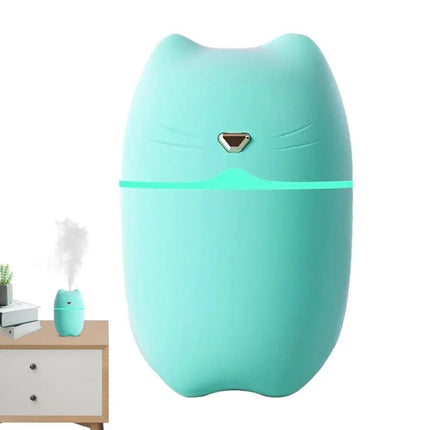 Humidificateur de voiture compact ultra-silencieux avec grande capacité et fonction d'aromathérapie