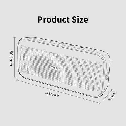 Portable Waterproof Bluetooth Speaker