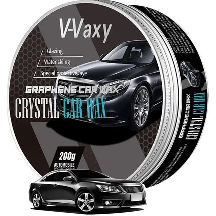 Crystal Plating Car Wax - Wnkrs