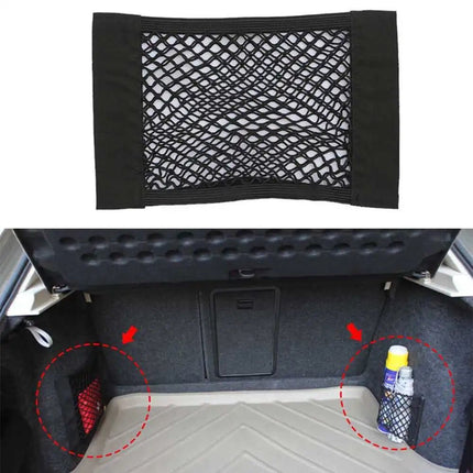 Universal Elastic Car Trunk Storage Net Organizer for Select Toyota Models - Wnkrs