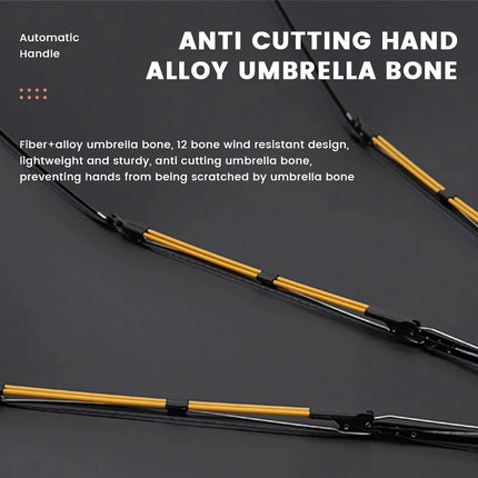 Compact Auto-Open UV Protection Umbrella