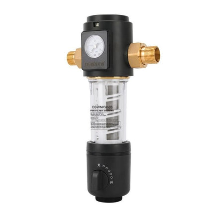 Whole House Spin Down Sediment Water Filter - Wnkrs