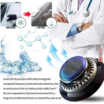 Electromagnetic Molecular Car & Home Essential Oil Diffuser with Antifreeze Properties - Wnkrs