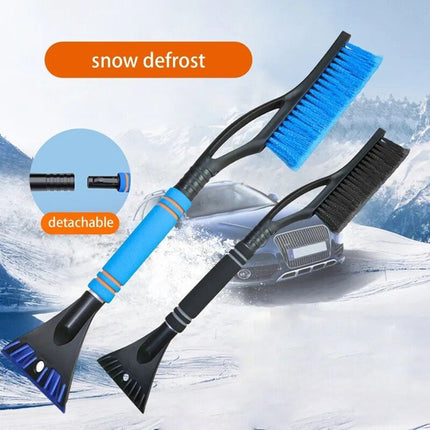 Compact Winter Car Snow & Ice Removal Tool with EVA Foam Handle - Wnkrs