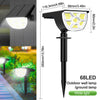 68 LED blanco