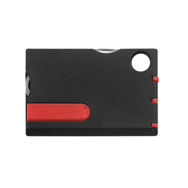 Outil multifonction pour carte de crédit de poche