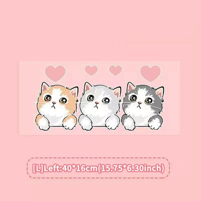 Cute Cartoon Cat Car Stickers - Wnkrs