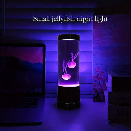 Mesmerizing LED Jellyfish Night Light - Wnkrs