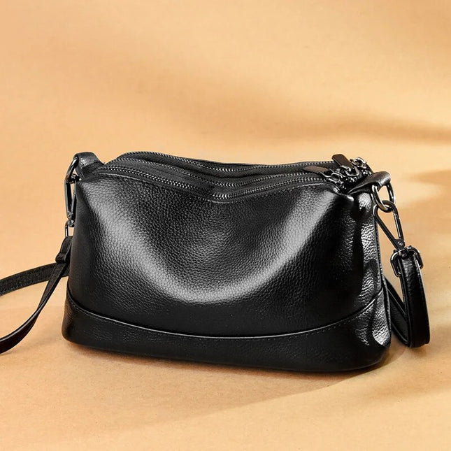 Sac fourre-tout de luxe en cuir véritable