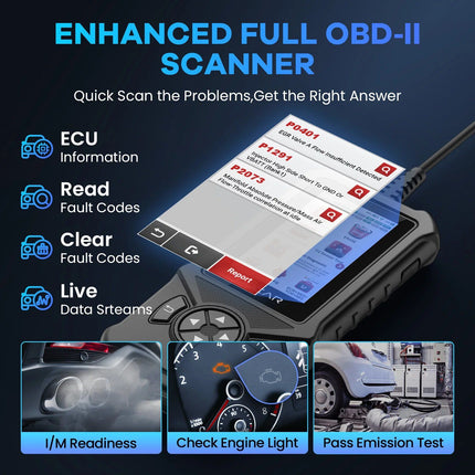 Advanced OBD2 Car Scanner Diagnostic Tool with WiFi - Wnkrs