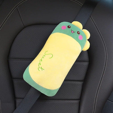 Cartoon Car Safety Seat Belt Pillow for Kids - Wnkrs