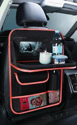 Universal Car Seat Organizer with Tray & Tablet Holder - Wnkrs