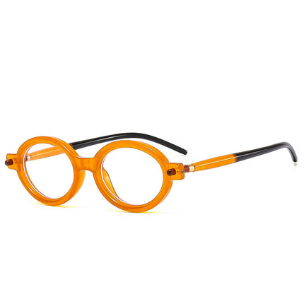 Lunettes de soleil ovales tendance pour hommes