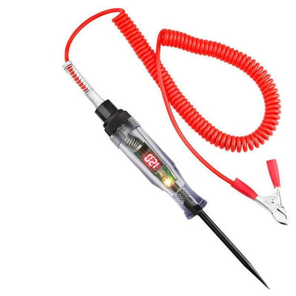 High-Quality Automotive Circuit Tester for Trucks: 6V-24V Voltage Diagnostic Probe Pen - Wnkrs