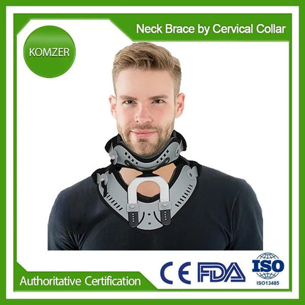 Adjustable Orthopedic Cervical Collar - Neck Support & Pain Relief Brace - Wnkrs