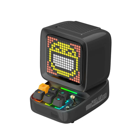 Pixel Art Bluetooth Speaker with LED Display and App Control