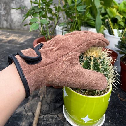 Guantes de trabajo de cuero clásicos