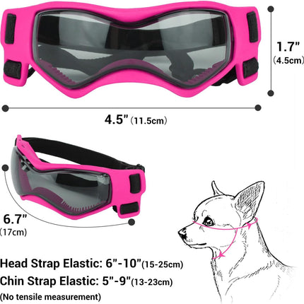 Gafas de sol para perros pequeños