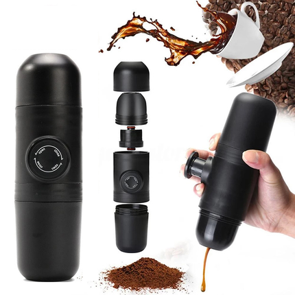 Portable Manual Mini Coffee Machine - Wnkrs