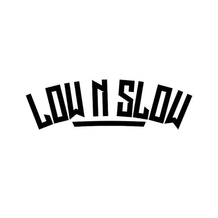 Vinyl Low N Slow Car Sticker - Personalized Waterproof Decal for Vehicle Decoration - Wnkrs