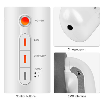 3-in-1 Ultrasonic EMS Infrared Body Slimmer and Facial Lifter