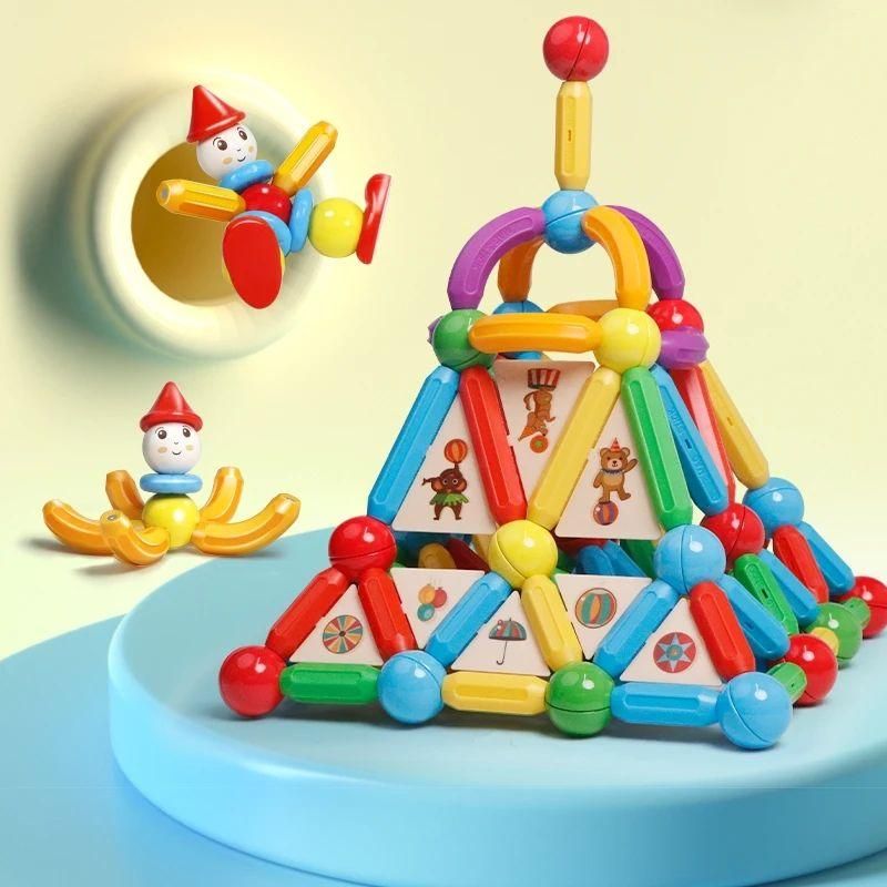 Magnetic Building Blocks Set