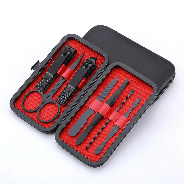 Kit de coupe-ongles professionnel 7 pièces - Outils de manucure et de pédicure