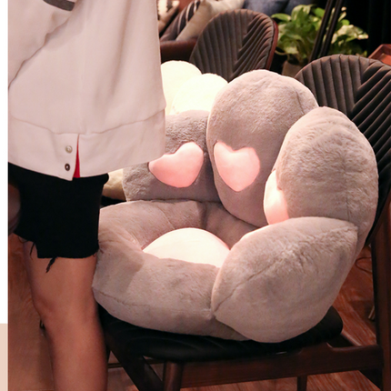 Cartoon Love Toy Cat Paw Plush Non-slip Pillow - Wnkrs