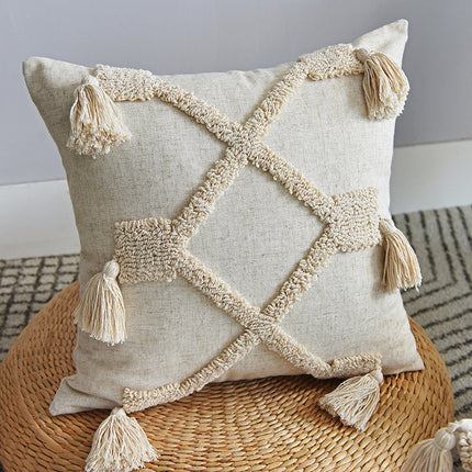 Hand-tufted pillowcase - Wnkrs