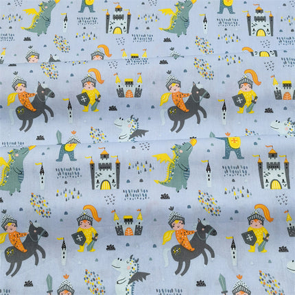 Cartoon Children's Pure Cotton Twill Bedding Fabric - Wnkrs