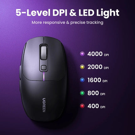 Wireless Gaming Mouse 5000DPI
